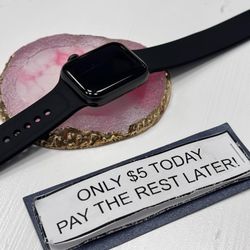 Apple Watch SE Smartwatch - Pay $5 and the rest later