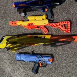 Nerf Guns 