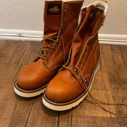 Thorogood Soft Toe Boots 10.5