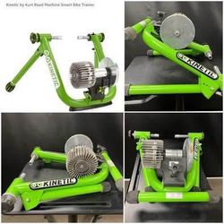 Kinetic by Kurt Road Machine Smart Bike Trainer. Indoor Fluid Resistance Cycling Trainer.