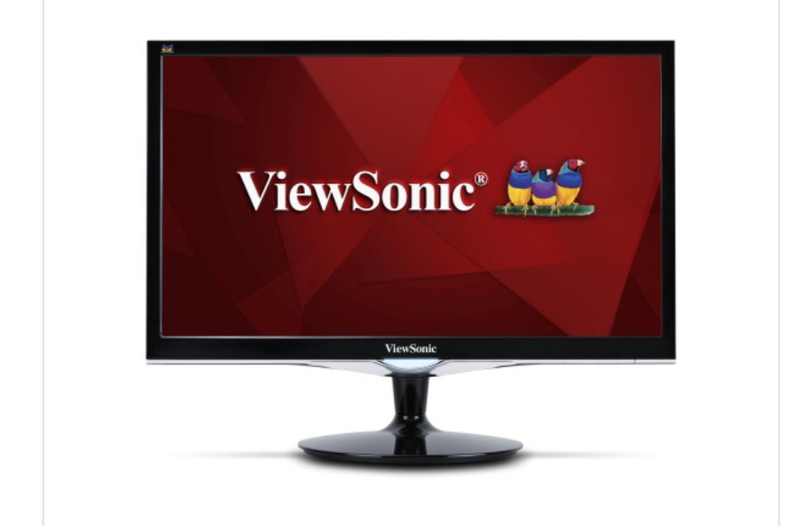 viewsonic vx2452mh monitor 60cm 24 Inch - Brand New Unused