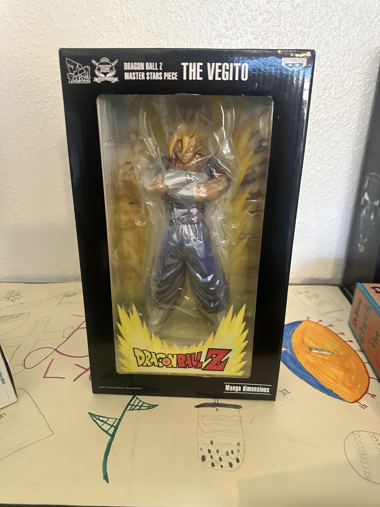 Dragon Ball Z  Manga Dimensions VEGITO 