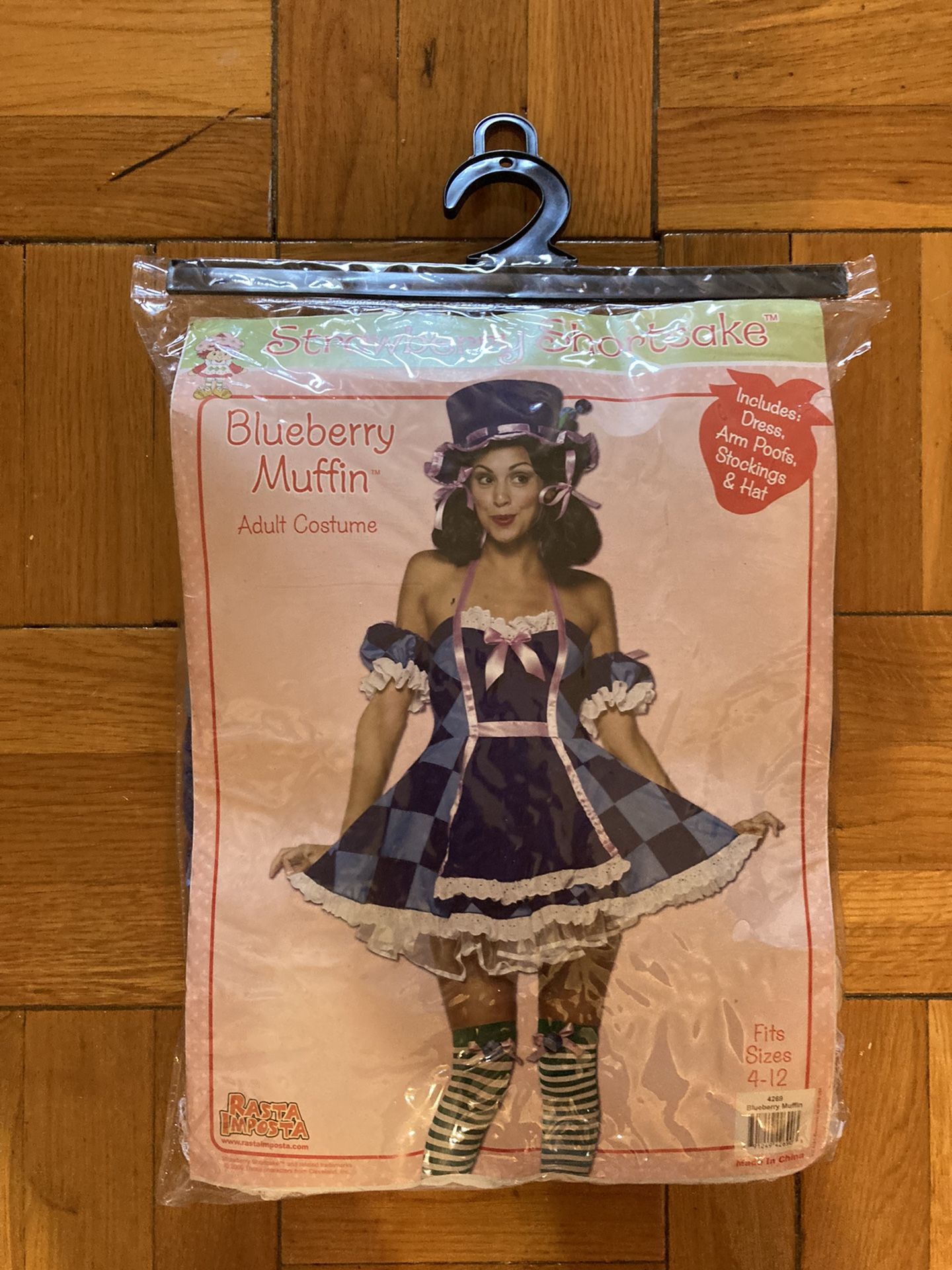 Blueberry muffin Costume