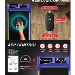 UNDERDESK TREADMILL NEW WITH REMOTE CONTROL 