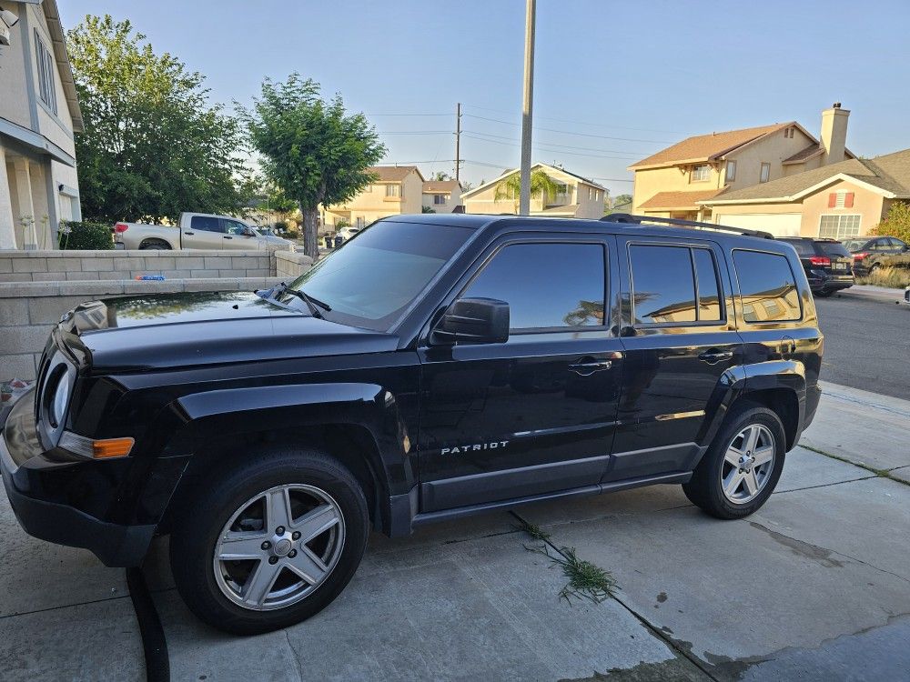 2014 Jeep Patriot