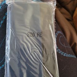 Blue S20 FE Phone Case
