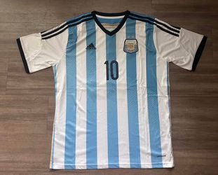 Retro Argentina 2014 Messi Jersey
