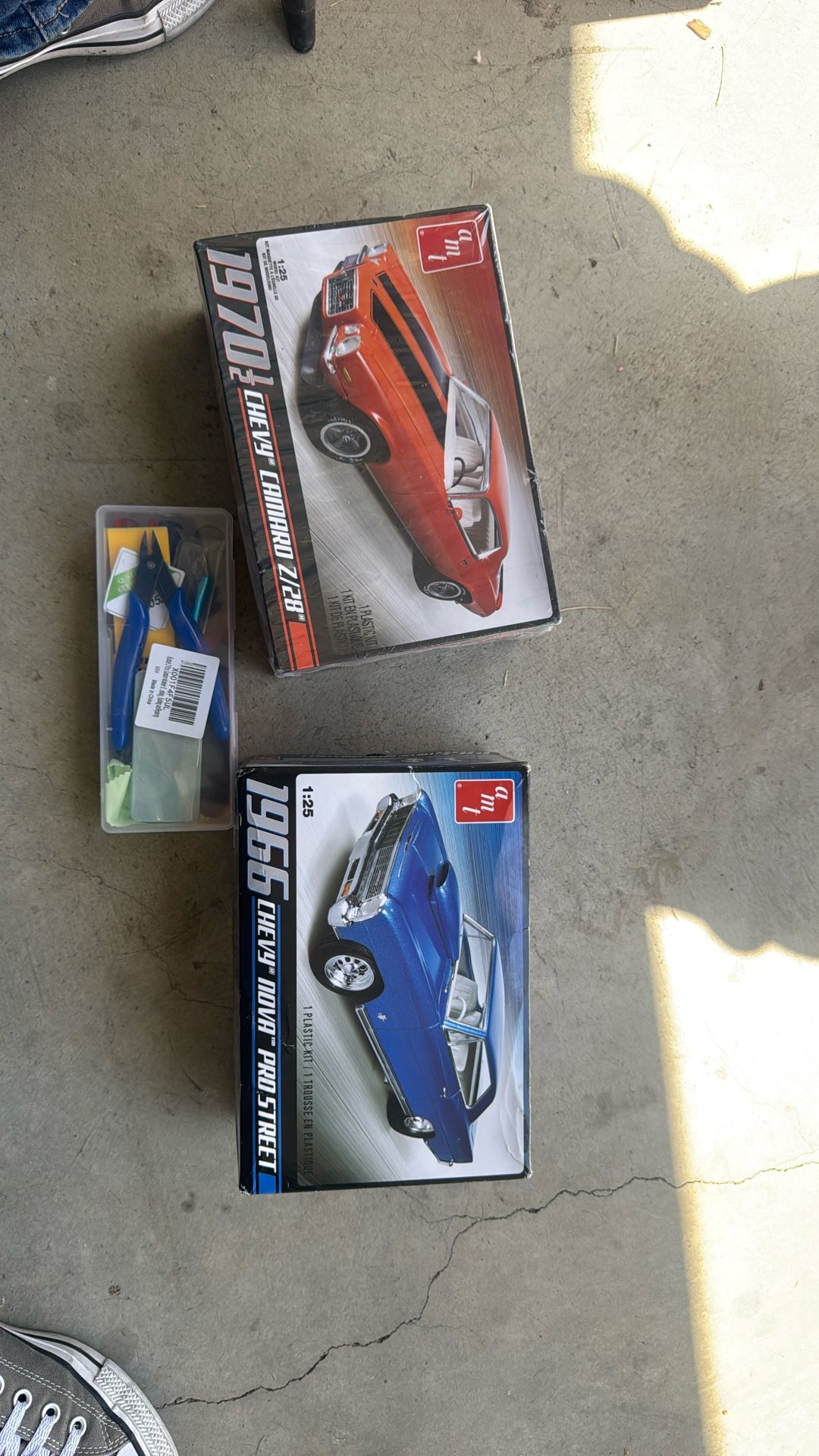 Chevy model Cars Set