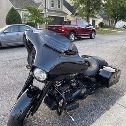 Harley Davidson Street Glide Black On Black