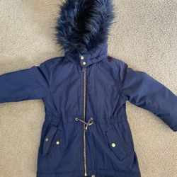 Toddler Girls Parka 