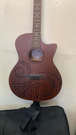 Electric acoustic guitar