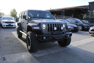 2019 Jeep Wrangler Unlimited