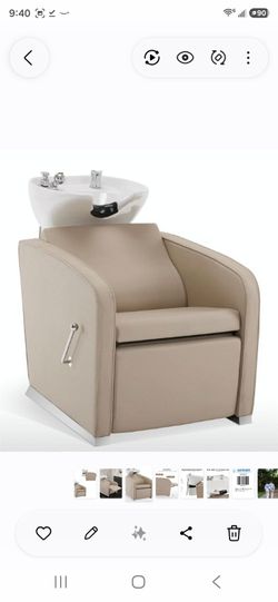 Shampoo Station Chair