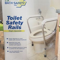 Toilet Safety Rails