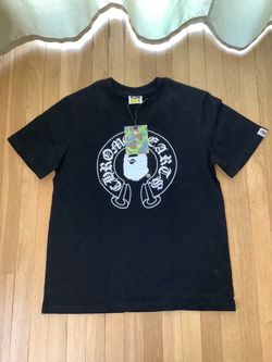 BAPE x Chrome Hearts Black Graphic T-Shirt