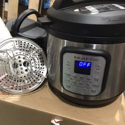 Instant Hot Pot Duo Crisp & Air fryer 8 Quart