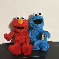 Elmo & Cookie Monster