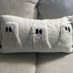 Halloween Ghost Pillow