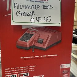 Milwaukee tools charger