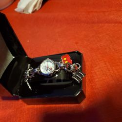 Mickey Mouse Charm Watch