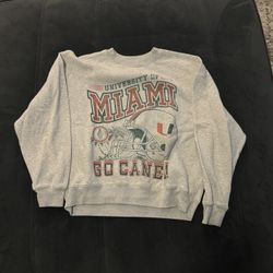 UMiami Crewneck