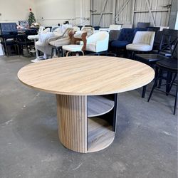 Round Dinning Table( Table Only)