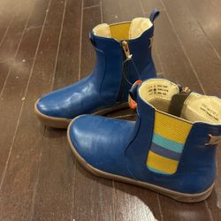 Brand New Pediped Rain boots Size EUR 32 for $10