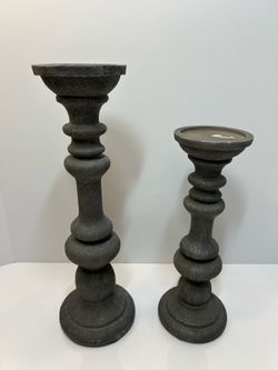 Candle holders