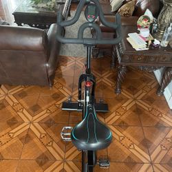 semi-new bicycle for exercise