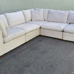 Thomasville Lowell 5pc Gray Sectional 