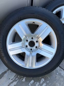 Silverado Texas Edition 20in rims