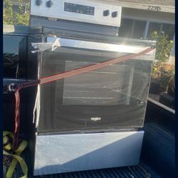 Whirlpool Electric stove 220 New 