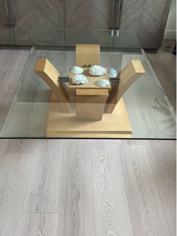 Glass Coffee table