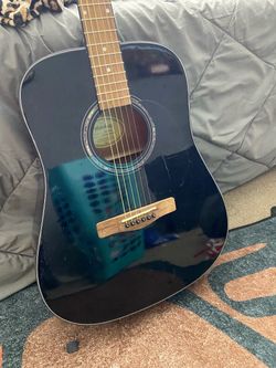 Mitchell Acoustic Guitar Black