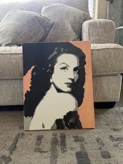 Maria Felix painting. Wall art