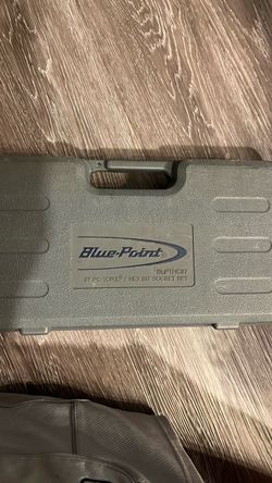 Blue-Point 87 PC Torx / Hex Bit Socket Set