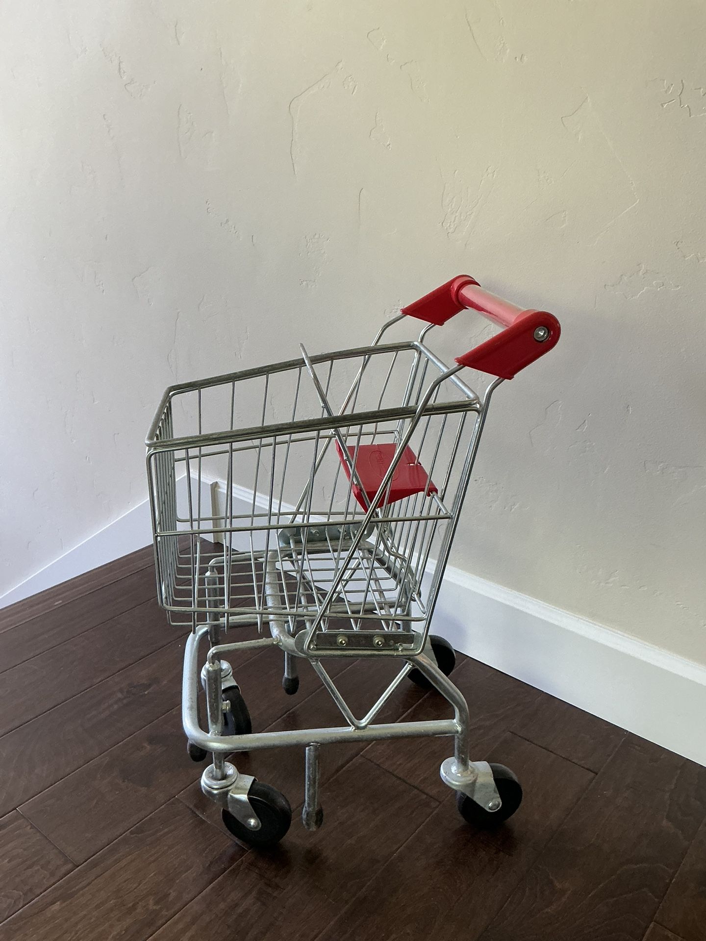 Melissa And Doug Kids Shopping Cart