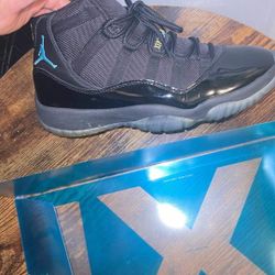 Jordan 11 Gamma Blue 