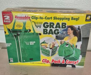REUSABLE   GRAB   BAGS