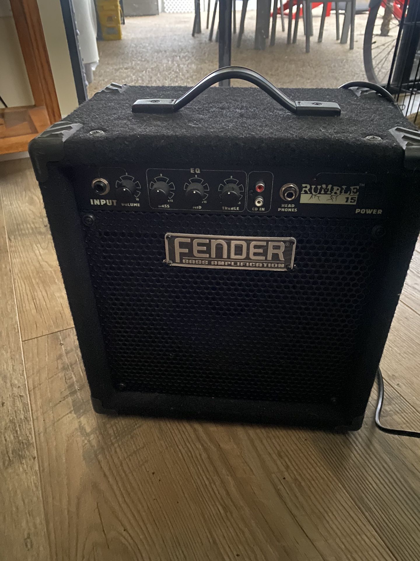 Fender Rumble 15 Bass Amp Speaker
