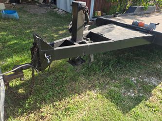 Equipment trailer