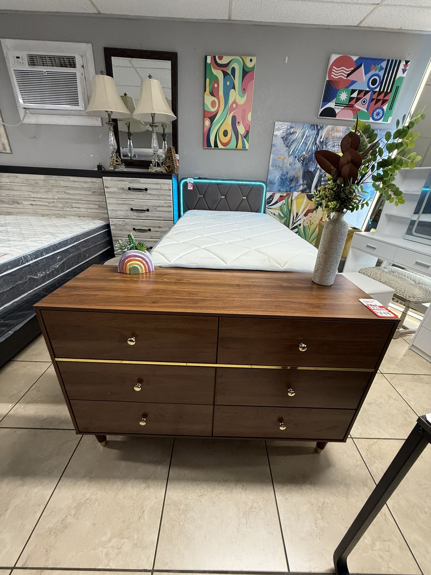 Brand New Brown Dresser