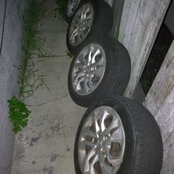 Rims An Tires 