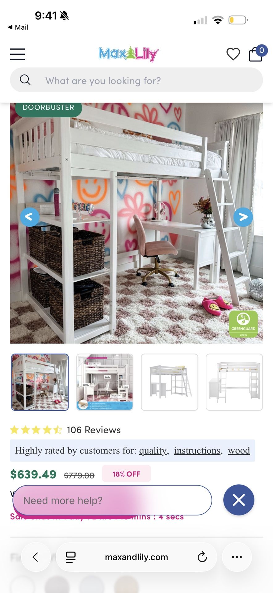 loft bed 