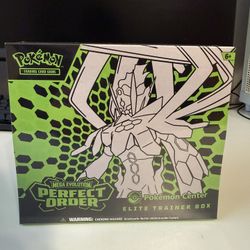 Pokemon Center Perfect Order ETB