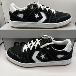 New Converse AS-1 Pro Ox Black White Gum Mens Size 12 Shoes Sneakers