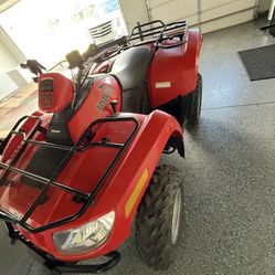 2007. Arctic cat efi 700 350 hours