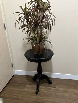 Tall faux large plant
