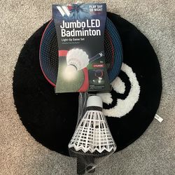 Jumbo Led Badminton