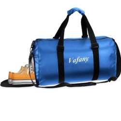 Vafany Travel Duffel Waterproof Sports Gym Bag